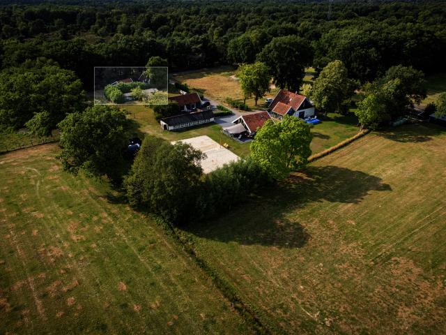 Außenseite Ferienhaus