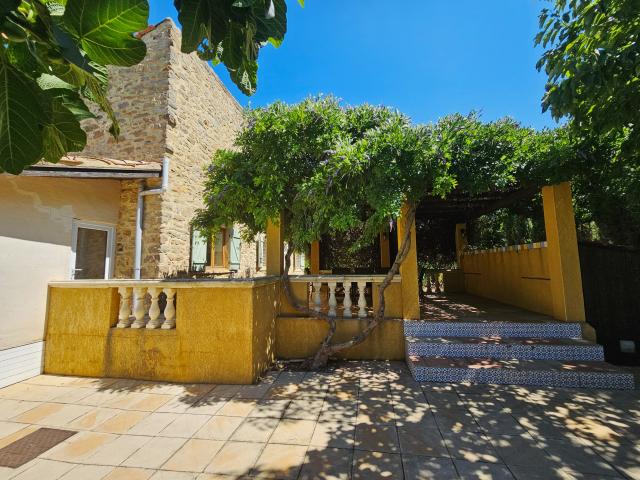 Extérieur maison de vacances