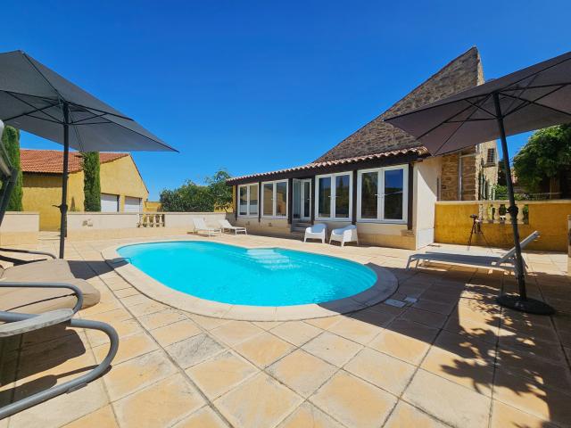 Extérieur maison de vacances