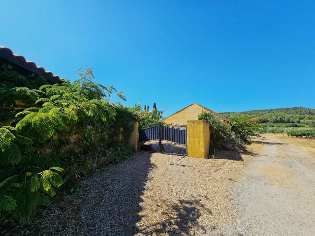 Extérieur maison de vacances