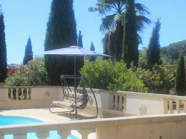 Piscine maison de vacances