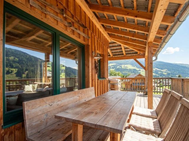 Aussicht vom Ferienhaus