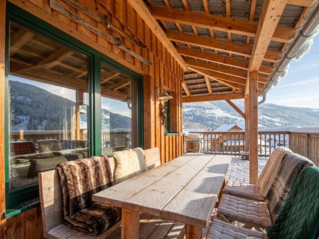 Aussicht vom Ferienhaus