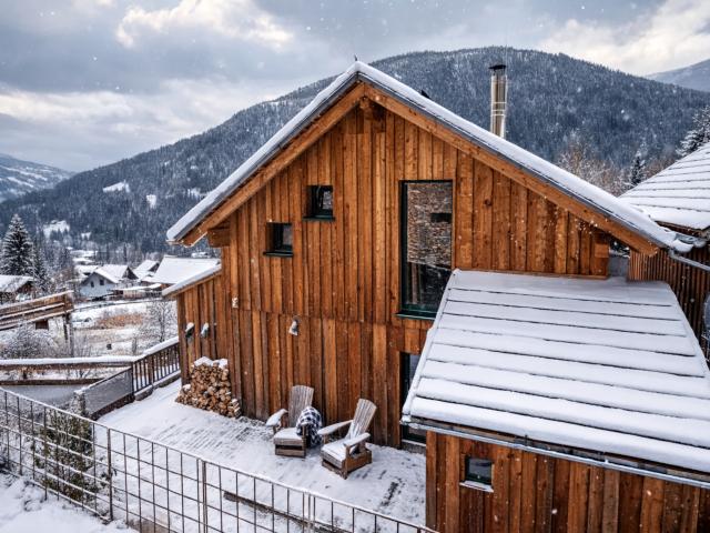 Außenseite Ferienhaus