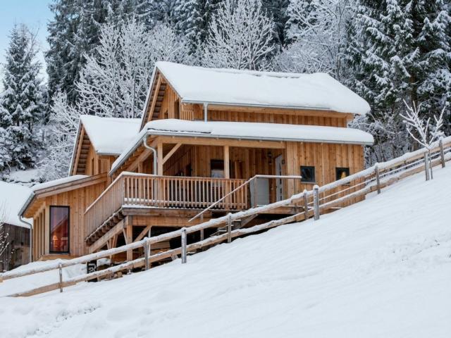 Außenseite Ferienhaus