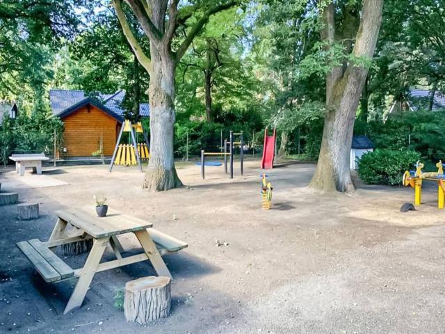 Equipement et services parc de vacances