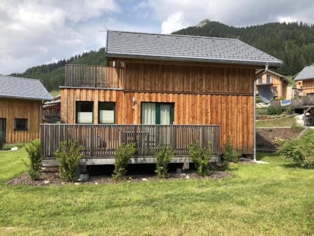 Außenseite Ferienhaus [Sommer]