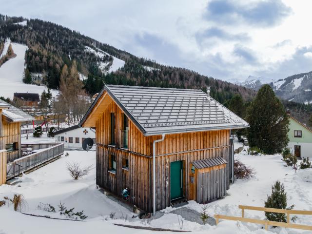 Außenseite Ferienhaus