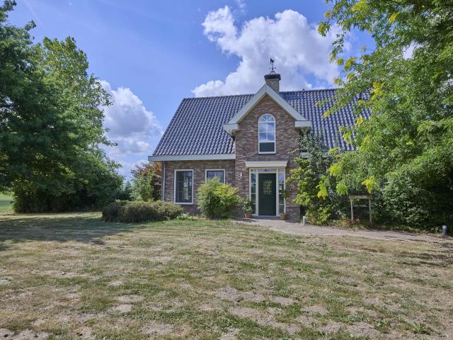Exterieur vakantiehuis