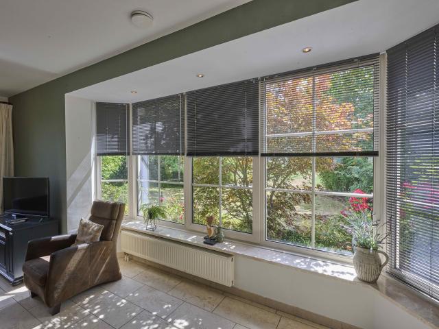 Uitzicht van vakantiehuis