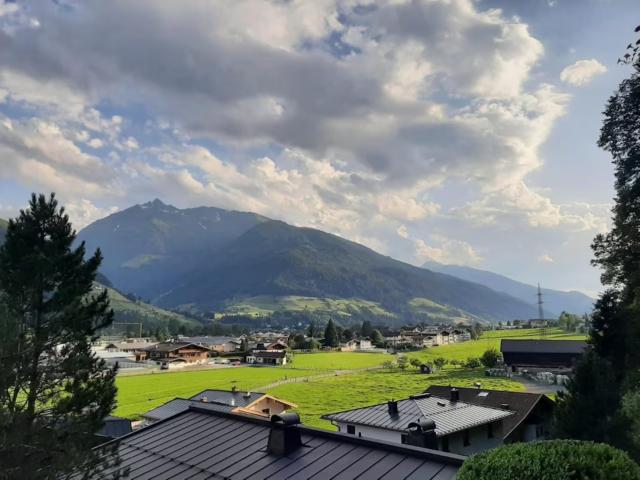 Vue de la maison de vacances [été]