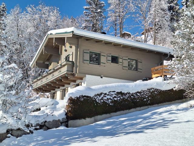 Extérieur maison de vacances [hiver]