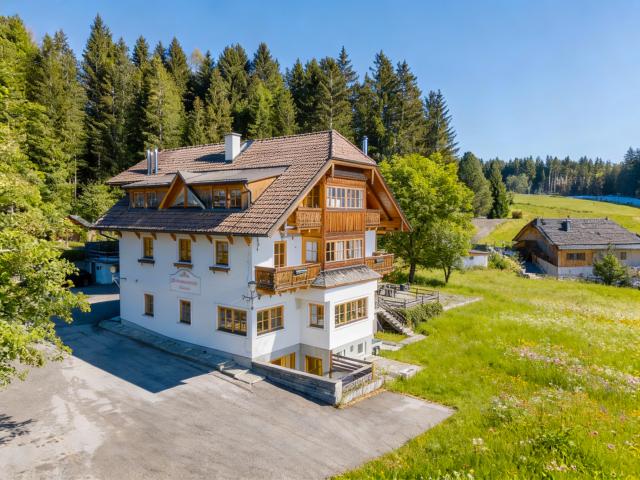 Außenseite Ferienhaus