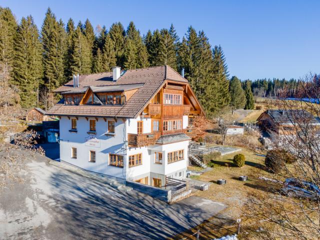 Außenseite Ferienhaus