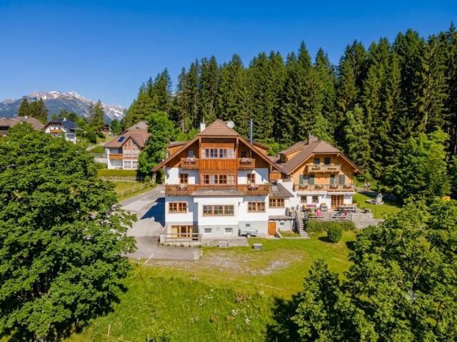 Exterieur vakantiehuis