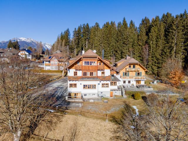 Außenseite Ferienhaus