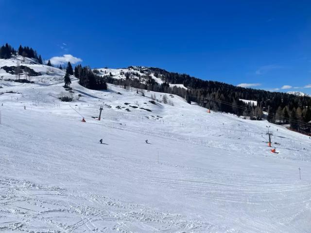 Vue de la maison de vacances