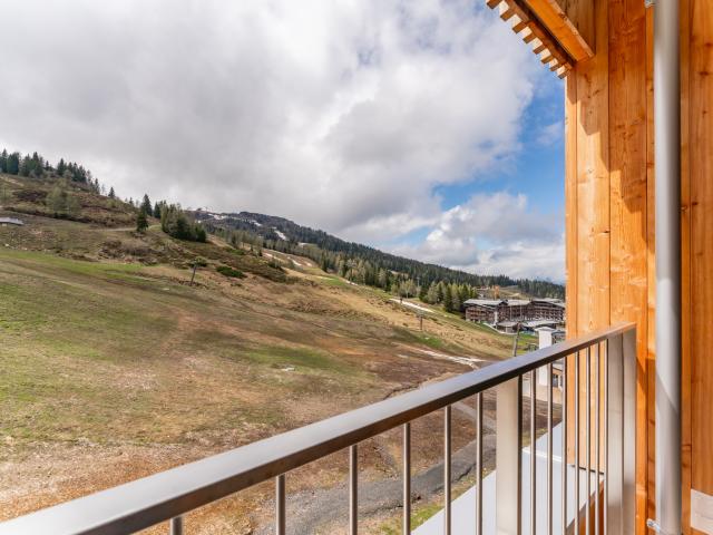 Vue de la maison de vacances