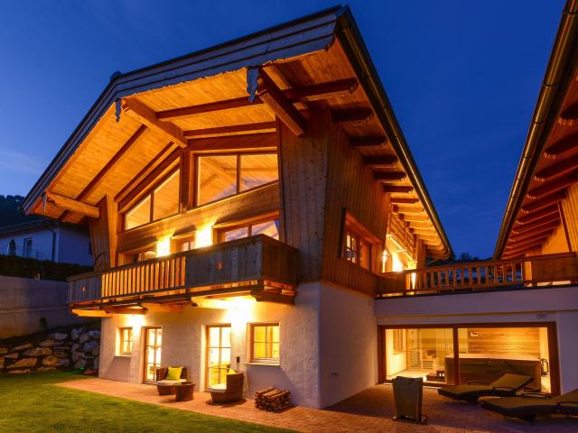 Exterieur vakantiehuis