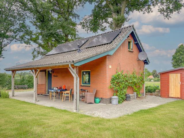 Außenseite Ferienhaus