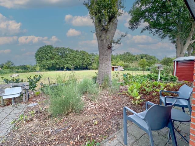 Aussicht vom Ferienhaus