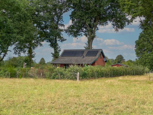 Außenseite Ferienhaus