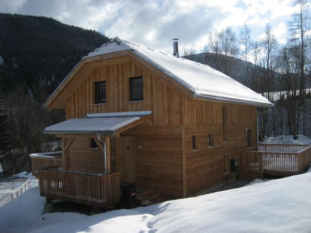 Exterieur vakantiehuis