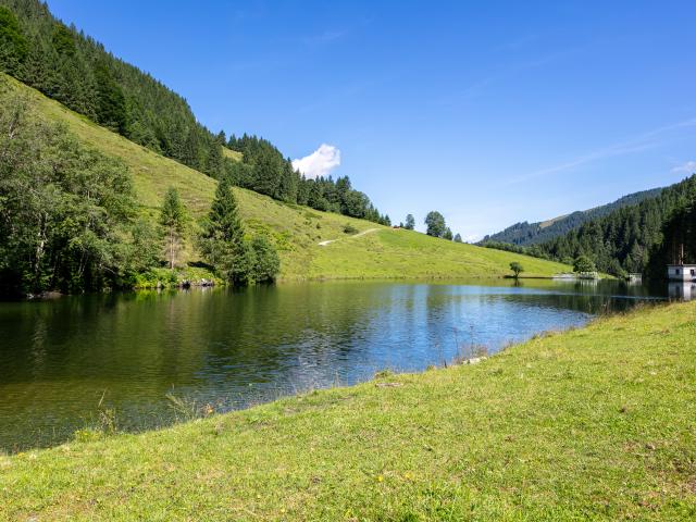 Vue de la maison de vacances