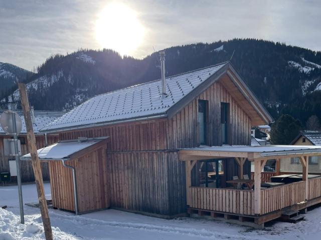 Außenseite Ferienhaus