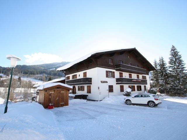 Außenseite Ferienhaus