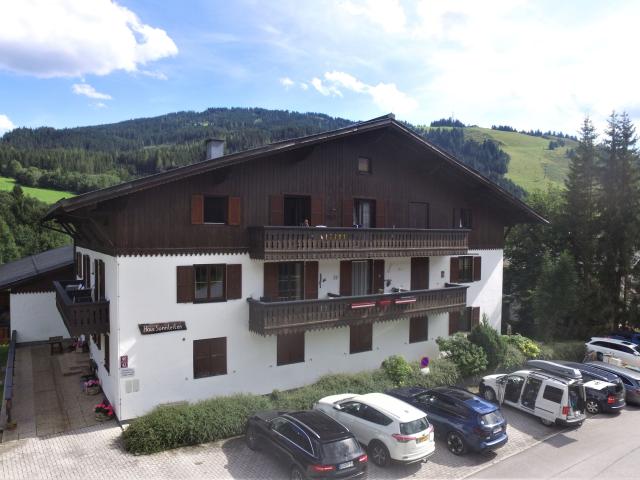 Außenseite Ferienhaus