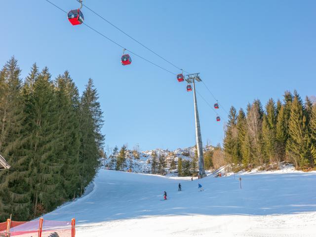Vue de la maison de vacances