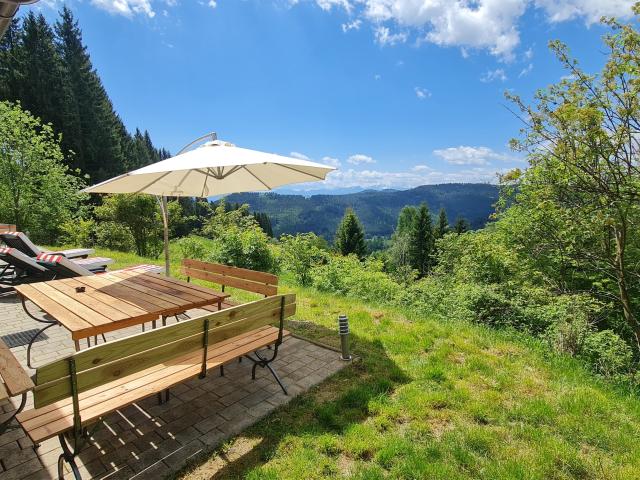 Aussicht vom Ferienhaus [Sommer]