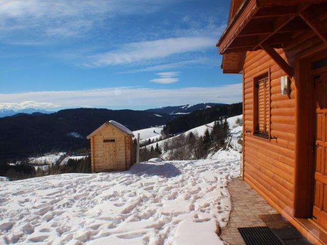 Aussicht vom Ferienhaus [Winter]