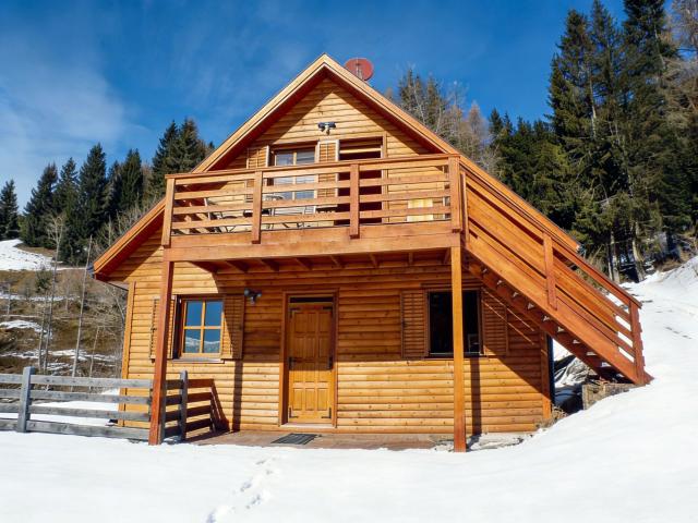 Außenseite Ferienhaus