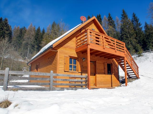 Außenseite Ferienhaus