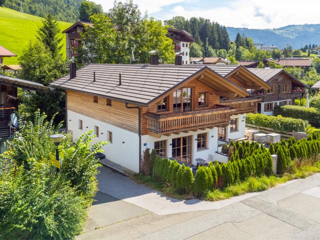 Exterieur vakantiehuis