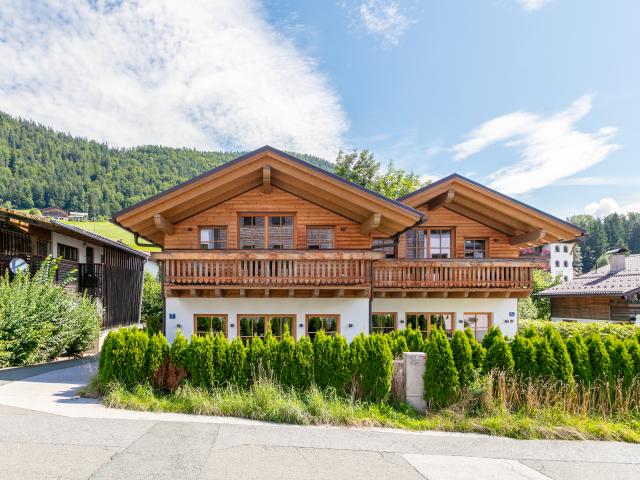 Exterieur vakantiehuis