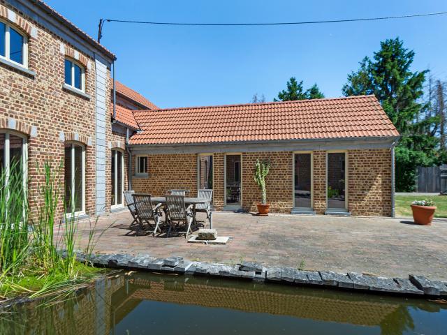 Außenseite Ferienhaus