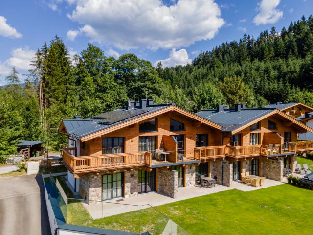 Exterieur vakantiehuis