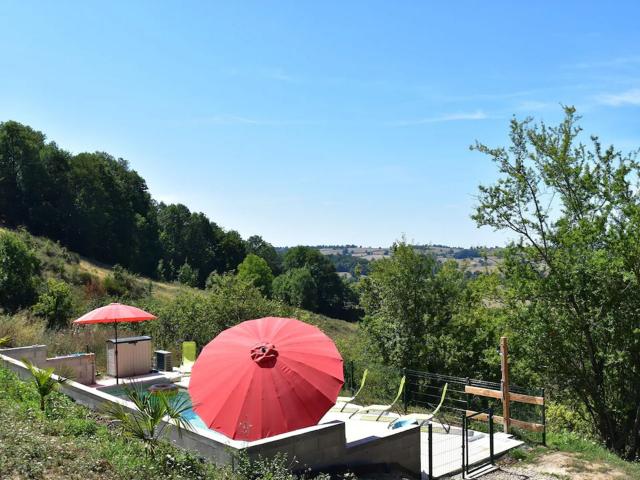 Vue de la maison de vacances