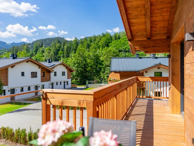 Aussicht vom Ferienhaus