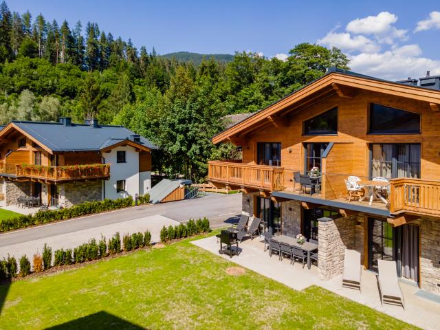 Außenseite Ferienhaus