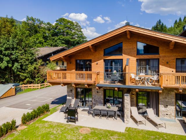 Außenseite Ferienhaus