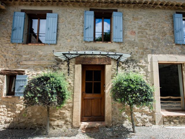 Außenseite Ferienhaus [Sommer]