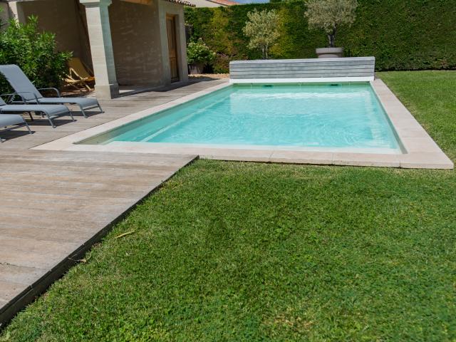 Pool des Ferienhauses