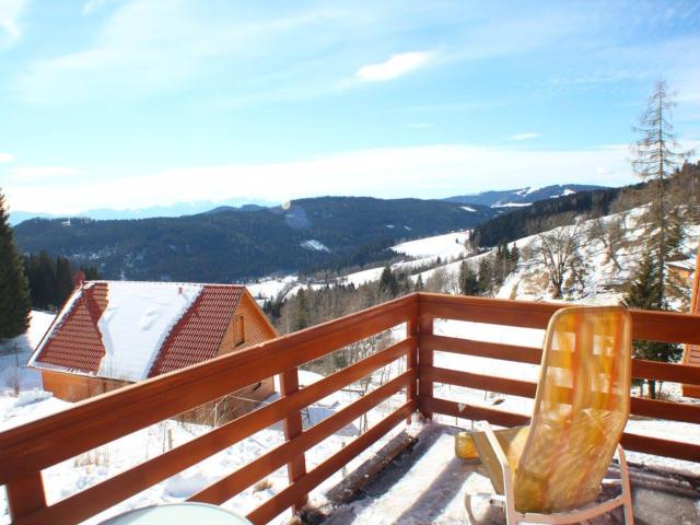 Aussicht vom Ferienhaus