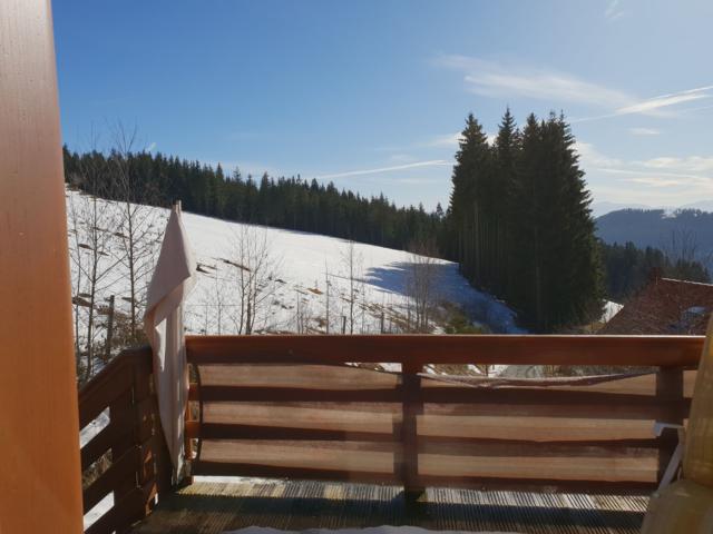 Aussicht vom Ferienhaus