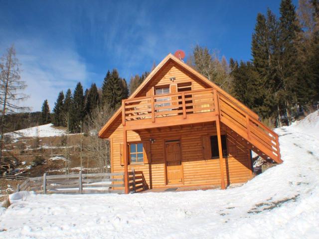 Außenseite Ferienhaus [Winter]