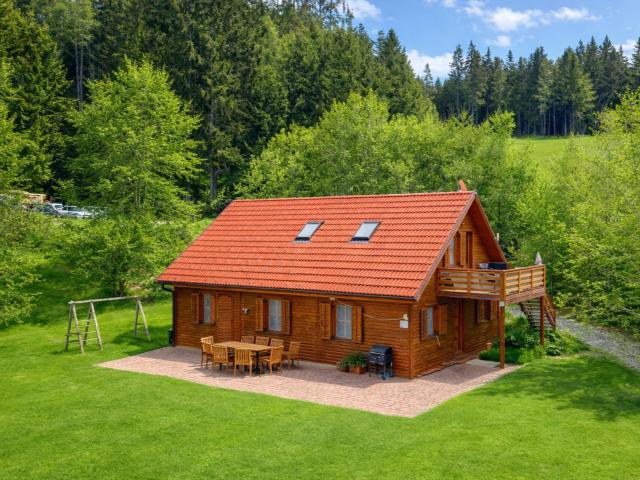 Außenseite Ferienhaus